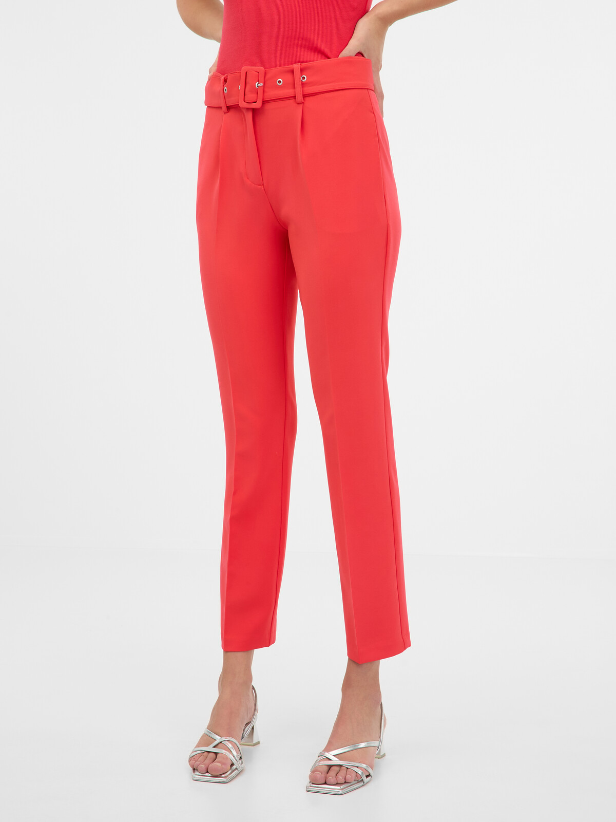 Red women's trousers ORSAY - Women's