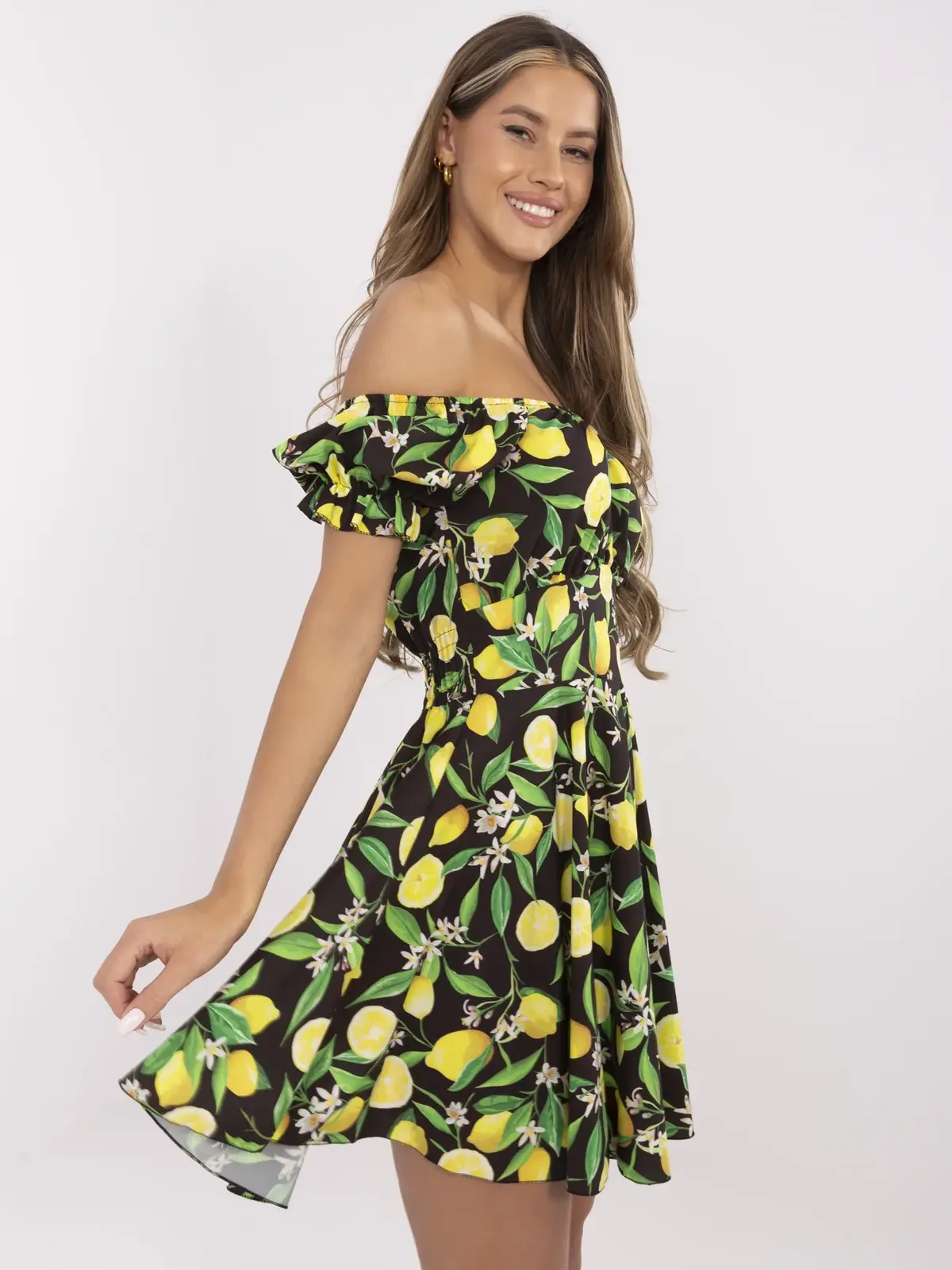 Dress-MI-SK-23797.76-black-yellow