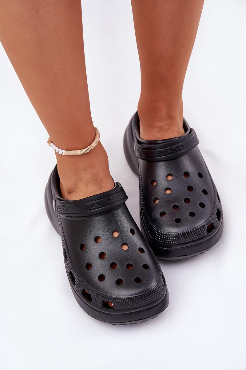 BIG STAR SHOES Pena Dámske Sandále Na Masívnej Podošve Big Star