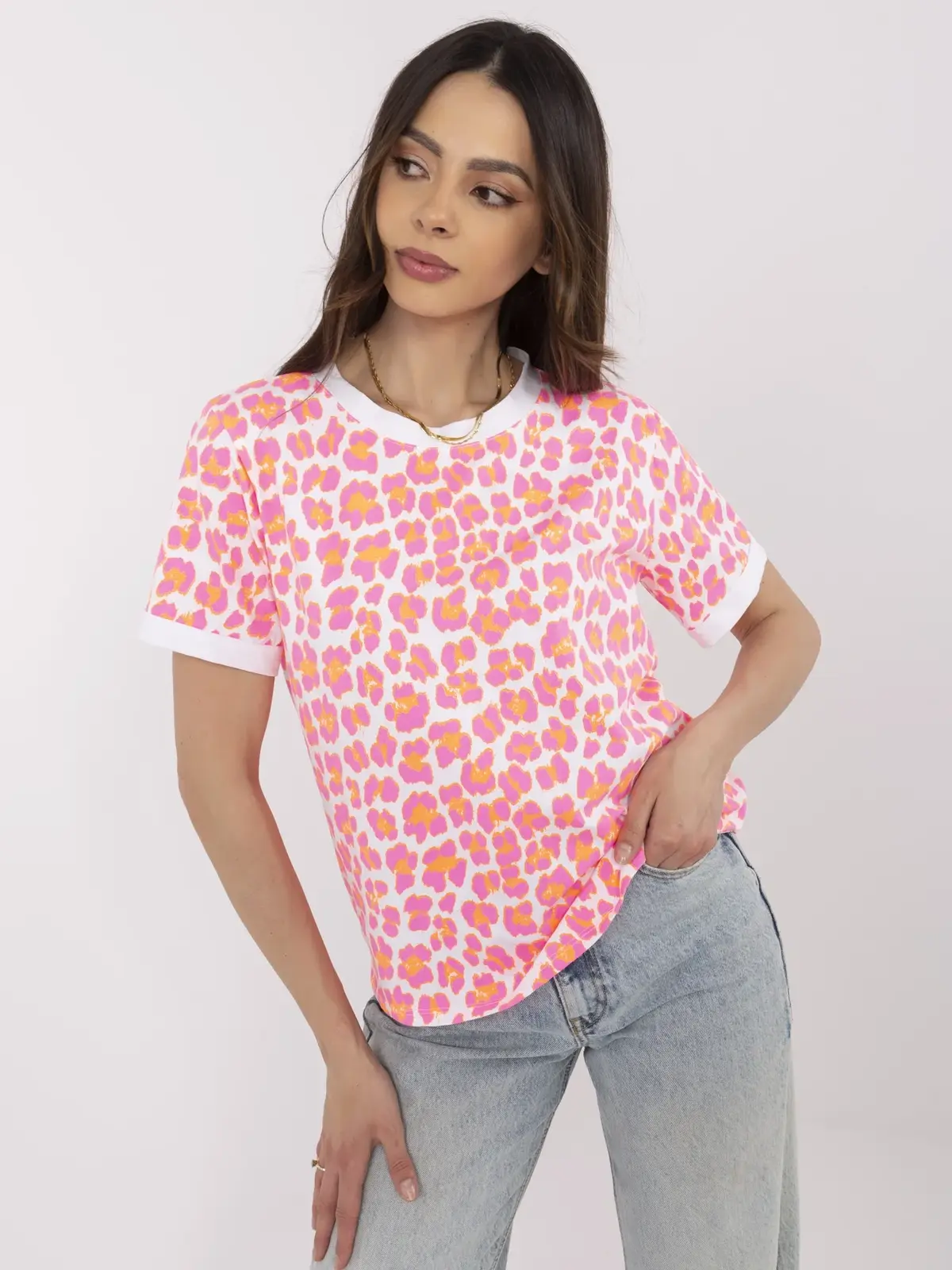 Blouse-MI-BZ-M6313.94-fluo pink