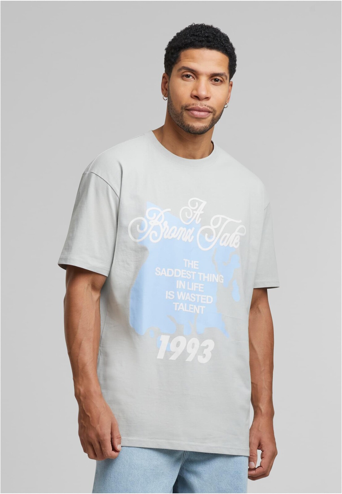 Bronx Tale Tee Light Asphalt