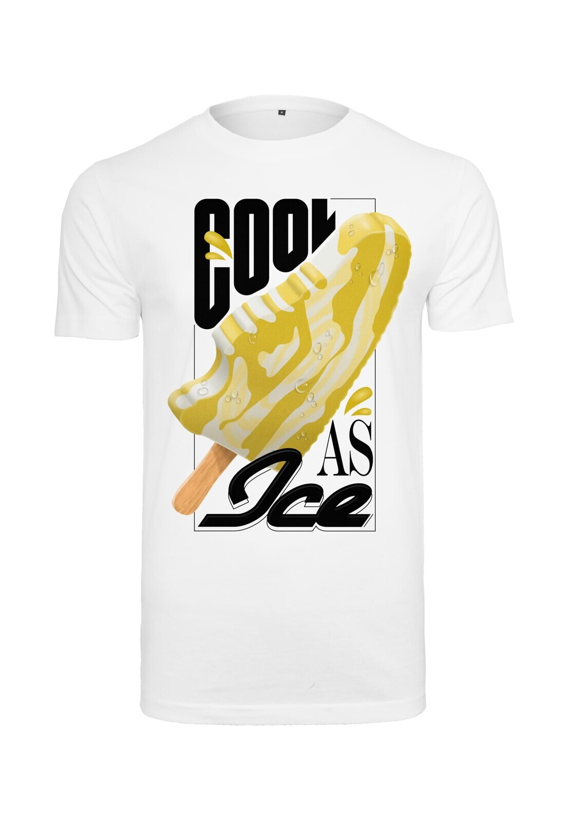 Cool As An Ice Tee White