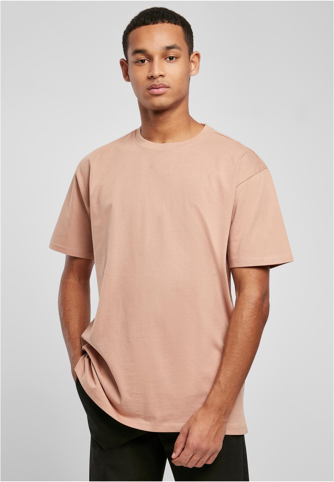 Heavy oversized amber t-shirt