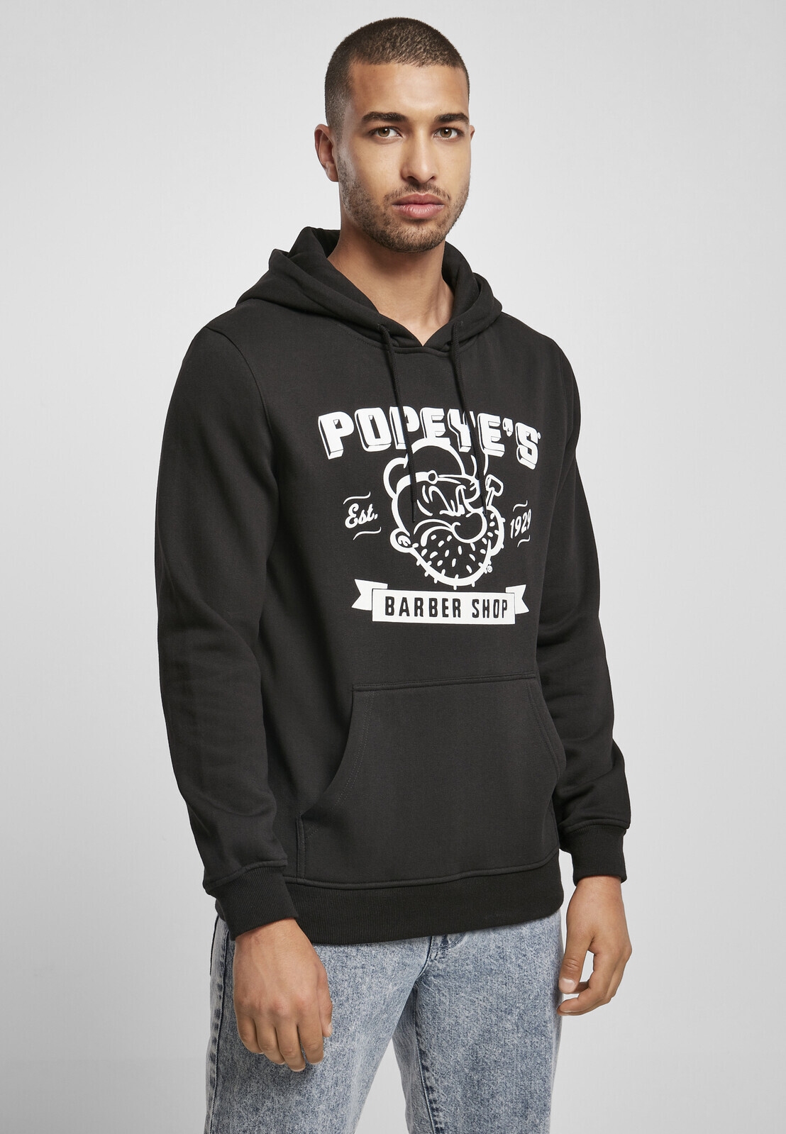 Popeye Barber Shop Hoody Black
