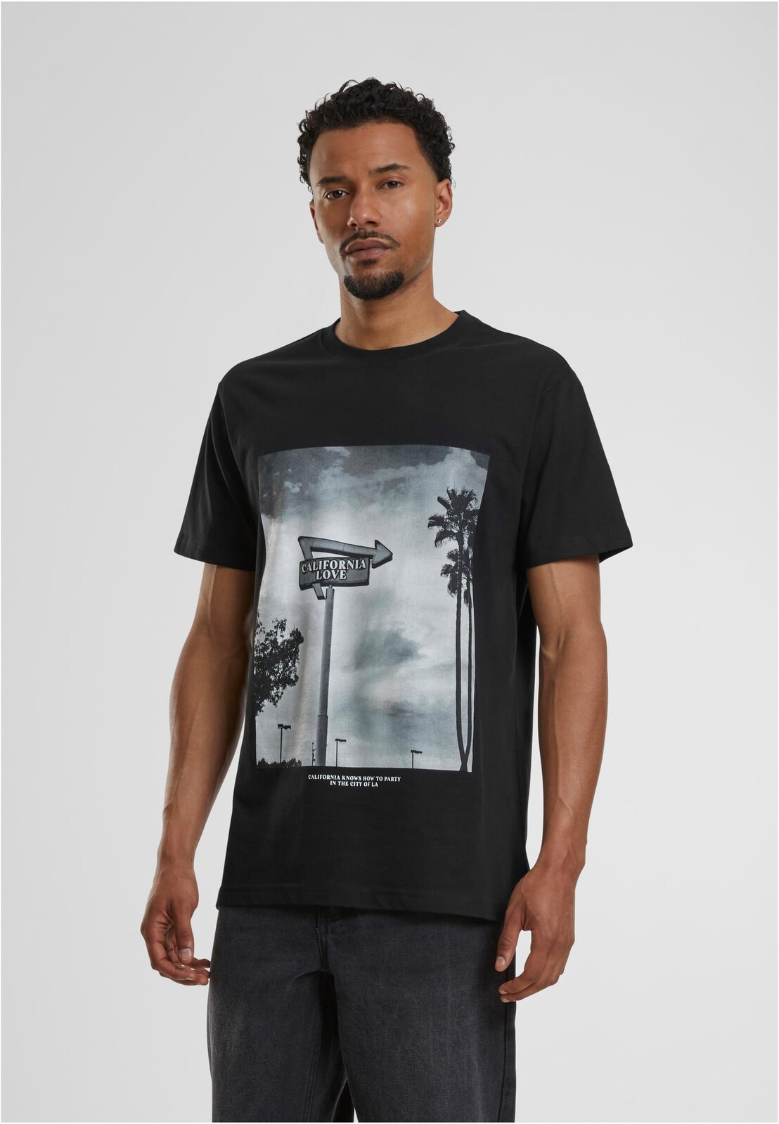 Black California Love T-shirt