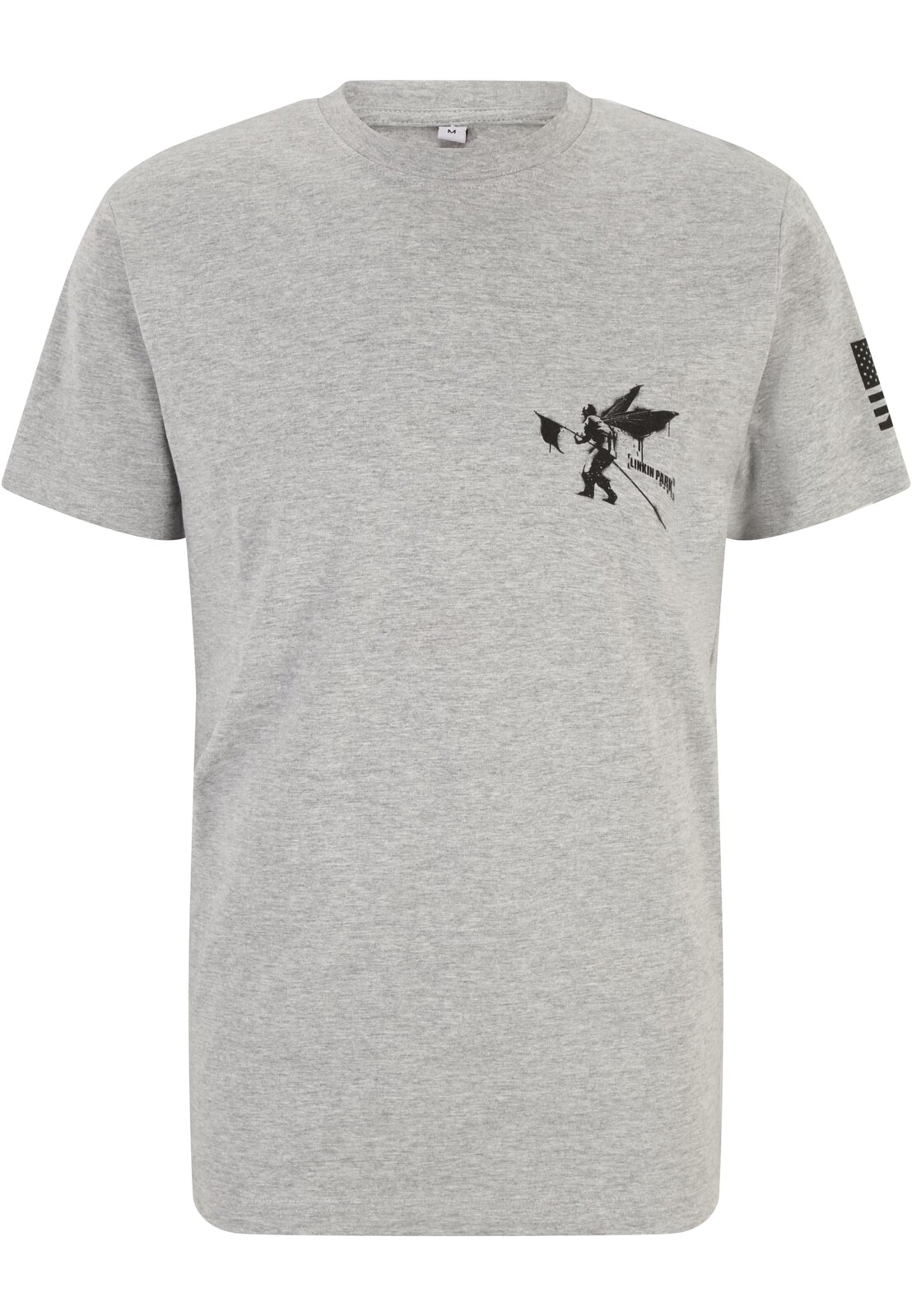 Men's T-shirt Linkin Park Flag gray