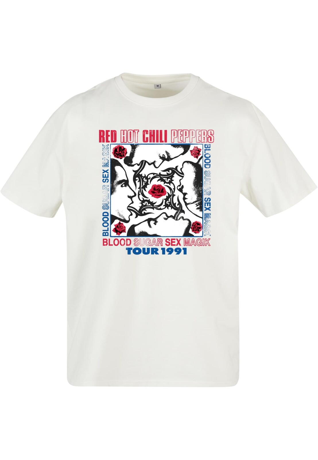 Red Hot Chilli Peppers Oversize Dye-Ready T-Shirt