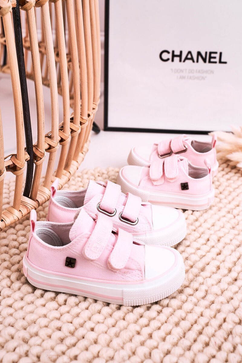 BIG STAR SHOES Detské tenisky na suchý zips Veľká hviezda