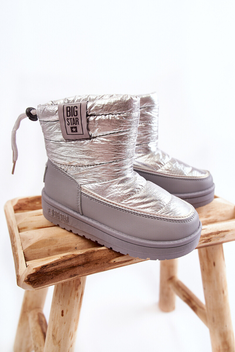 BIG STAR SHOES Detské snehové topánky veľká hviezda