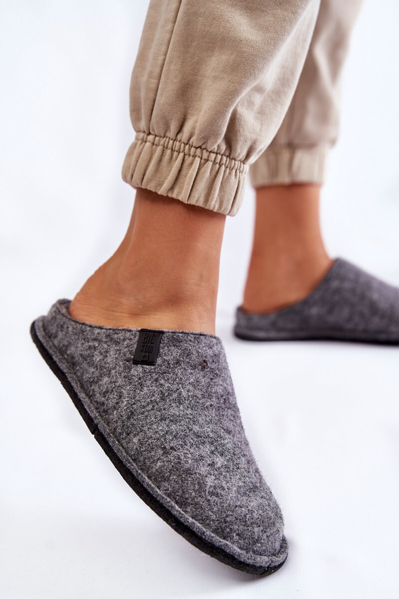 BIG STAR SHOES Klasické dámske patky veľká hviezda