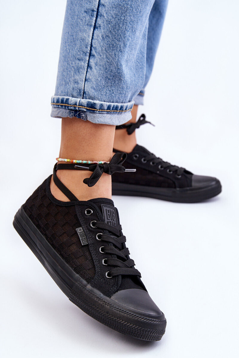 BIG STAR SHOES Klasické nízko veľké hviezdy