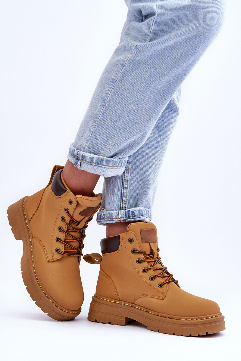 Boto Dámske topánky izolované hnedé topánky Corbin