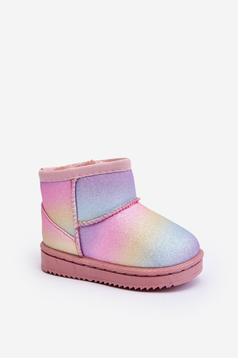 Boto Detské izolované topánky Snow Boots Multicolor Gooby
