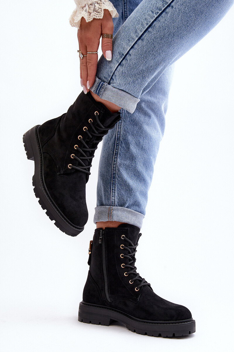 Boto Čierni čierni pracovníci žien Ninsuni