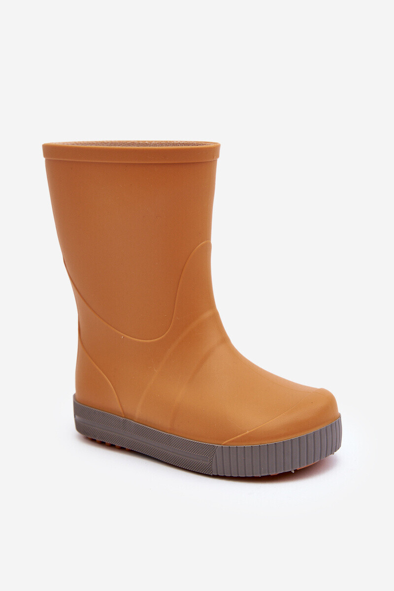 Boto Detské vlnové gokidy 979 GALOSHES ORANGE