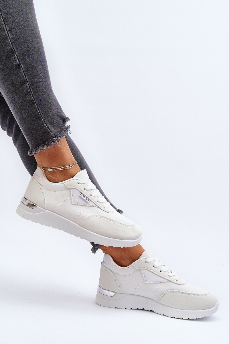 Boto Dámske Biele Športové Tenisky Vovella