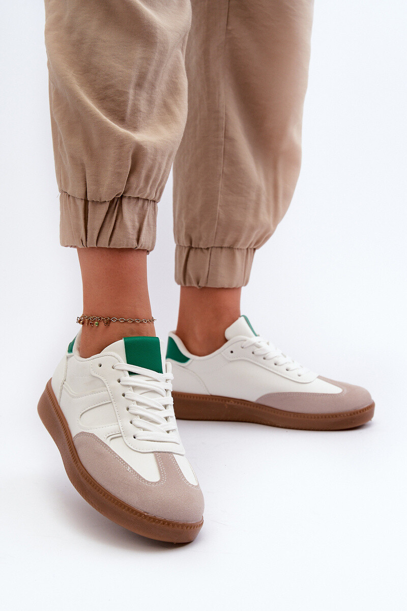 Boto Nízke Dámske Športové Tenisky Biele Uvetta