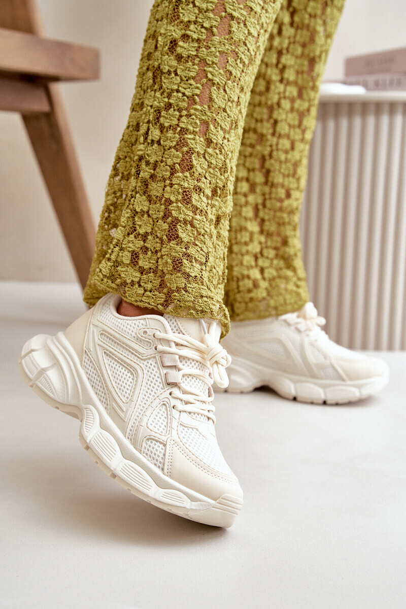 Boto Dámske Športové Tenisky Béžové Timoci