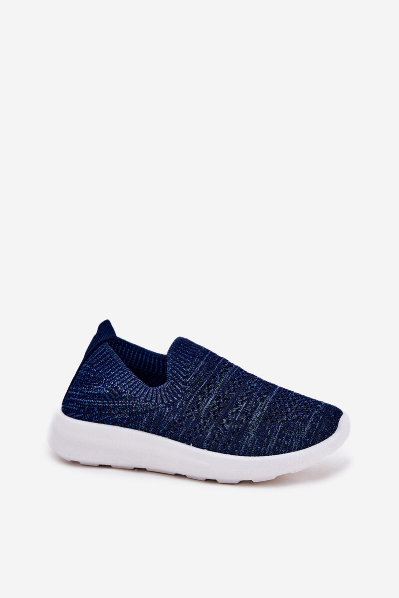 Boto Detské Slip-On Športové Topánky Námornícka Modrá Grinala