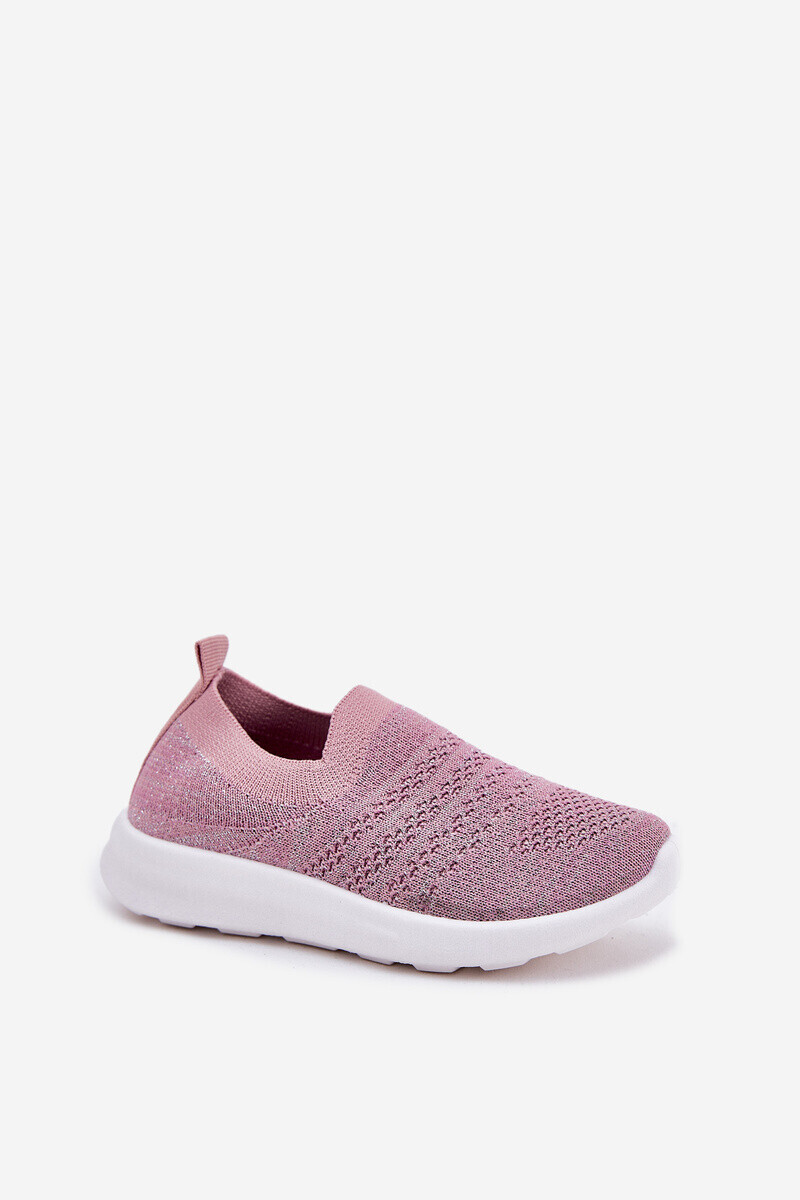 Boto Detské Slip-On Športové Topánky Rúžové Grinala