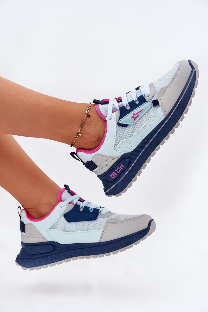 BIG STAR SHOES Dámske Športové Topánky Na Platforme Big Star