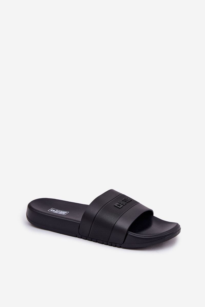 BIG STAR SHOES Ľahké Pánske Šľapky Big Star NN174696 Tmavomodré