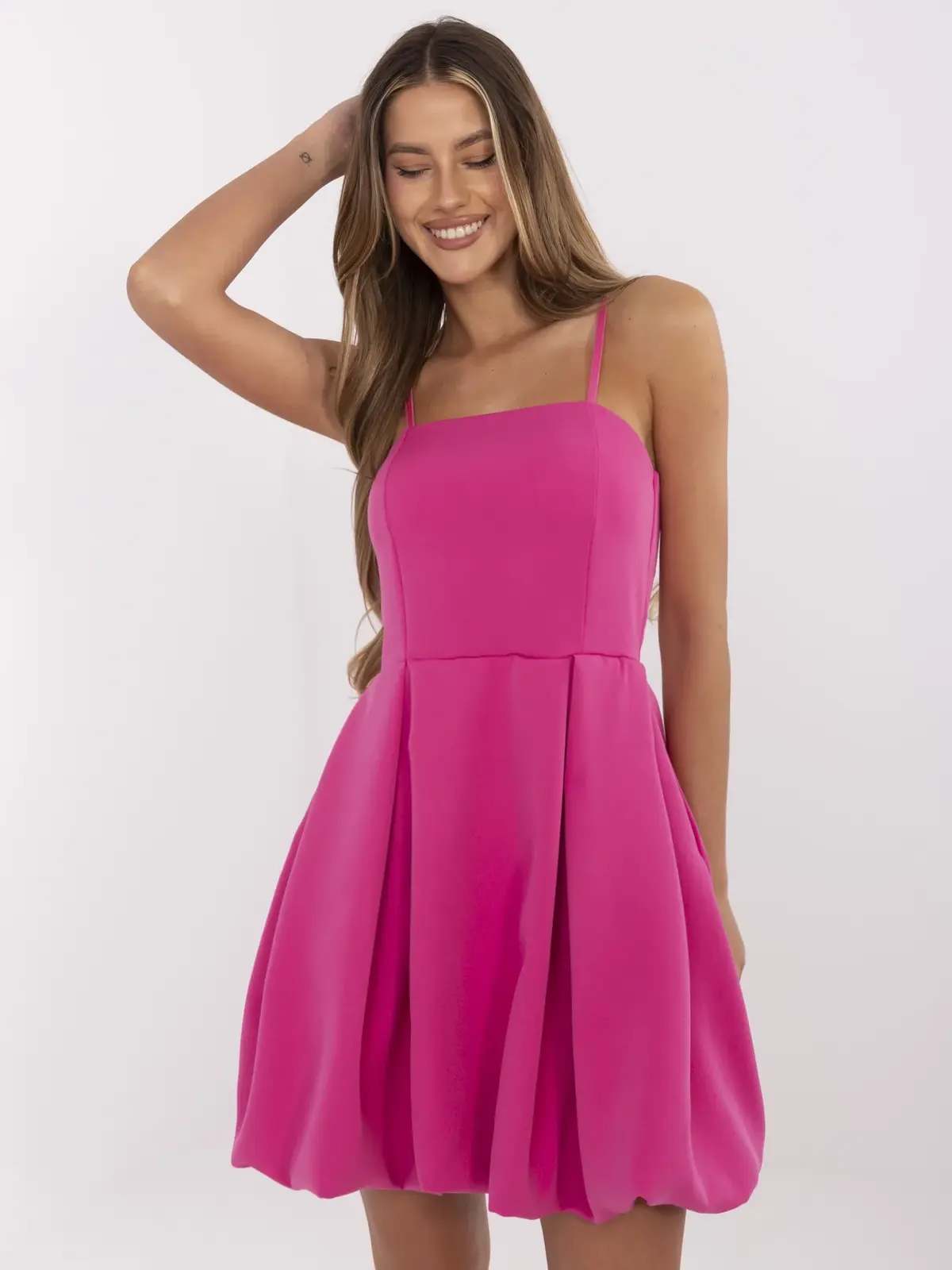 Dress-MI-SK-A2361.64-fuchsia