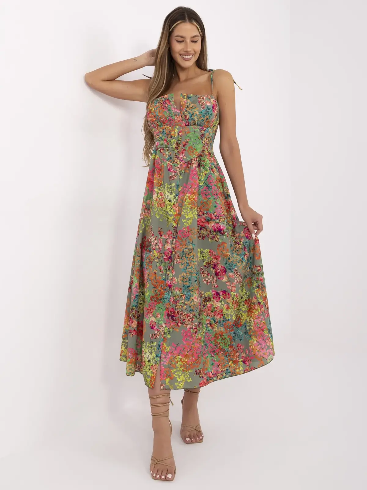 Dress-MI-SK-23817-6.85-khaki