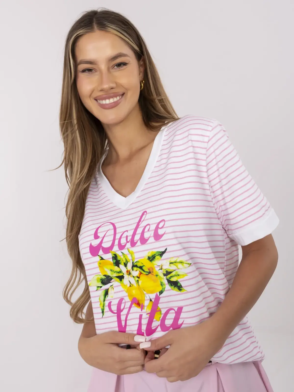Blouse-MI-BZ-M6312-2.93-fluo pink