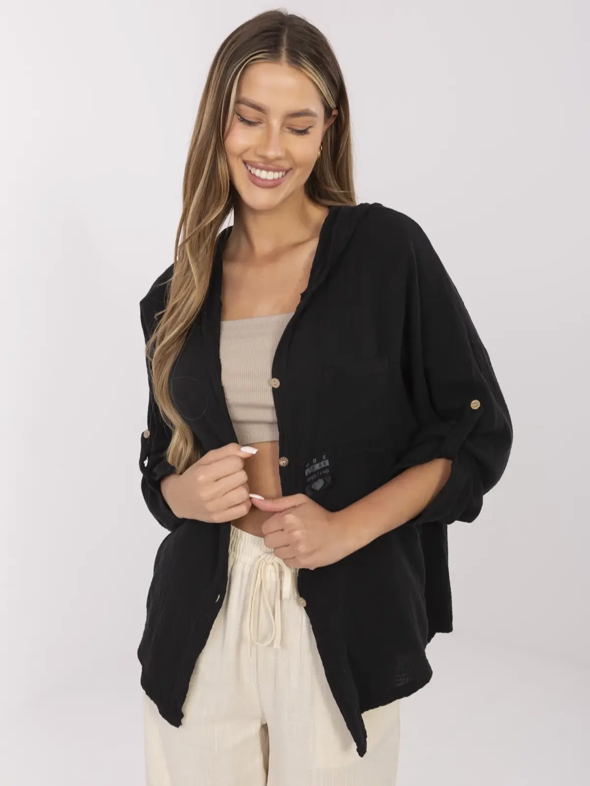 Shirt-DHJ-KS-25157.87-black