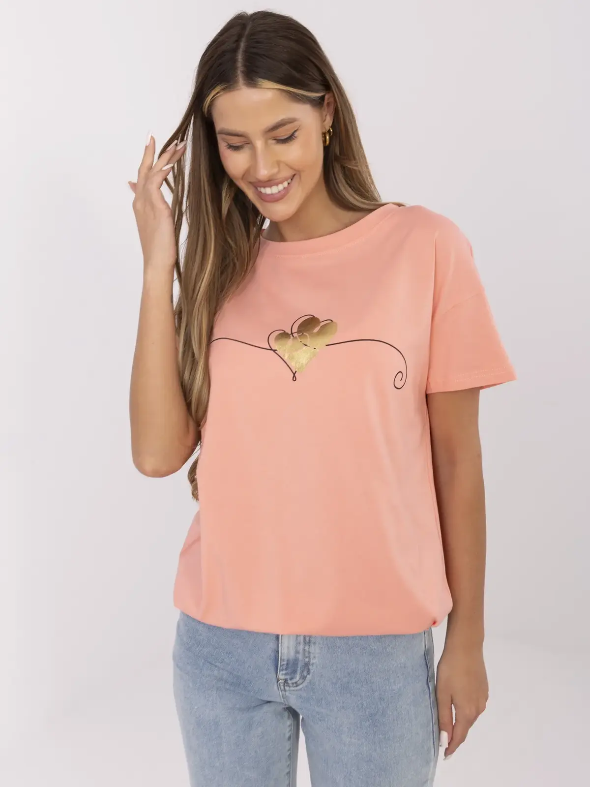 T-shirt-CLM-TS-1017.03-coral