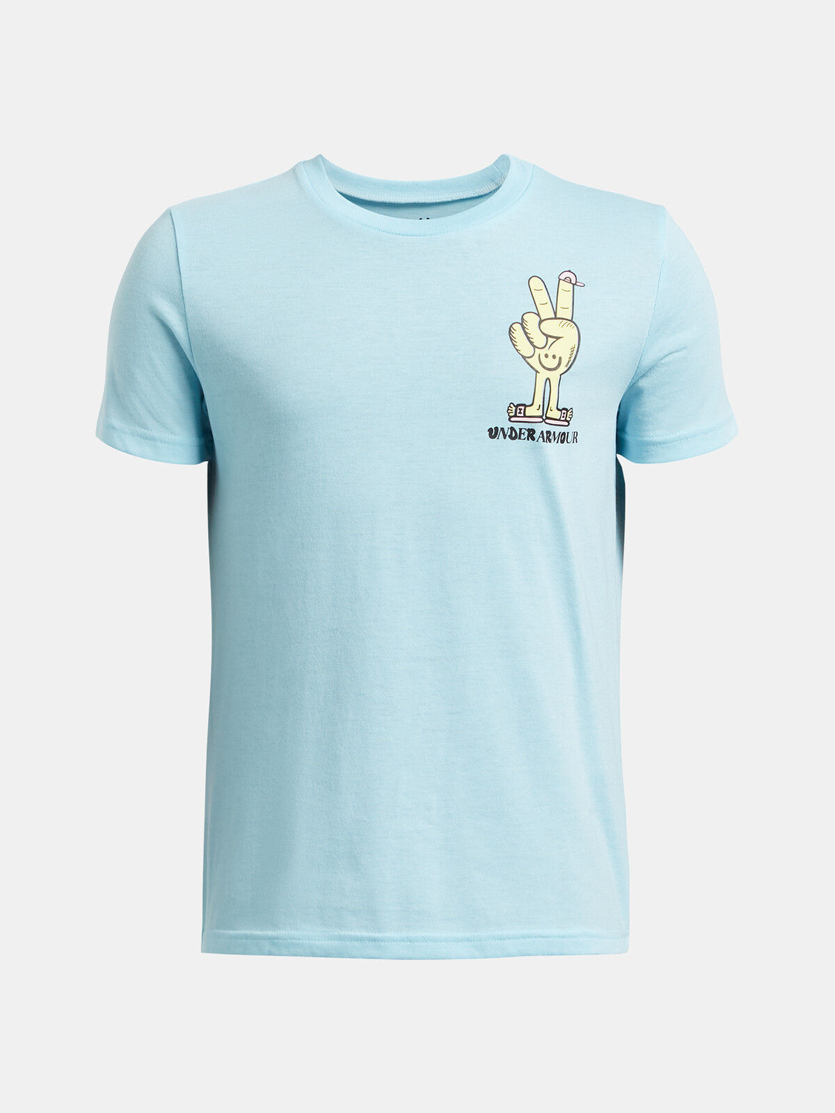 Boys' T-shirt Under Armour UA B PEACE LOVE UA SS - Boys