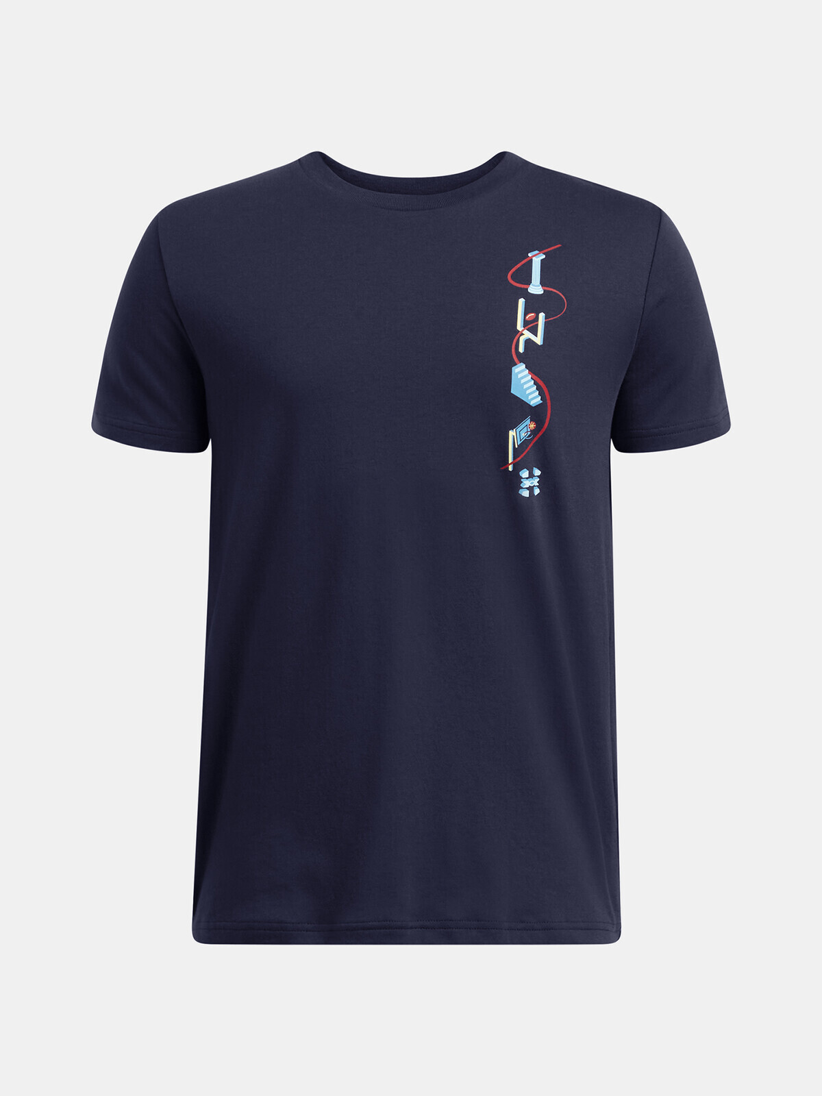 Boys' T-shirt Under Armour UA B PORTAL LOGO SS - Boys