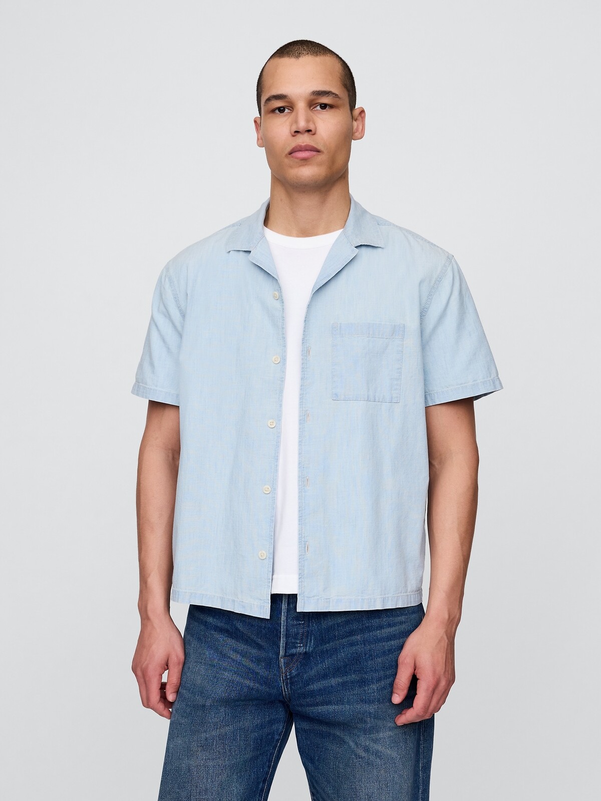 GAP Chambray shirt - Men's