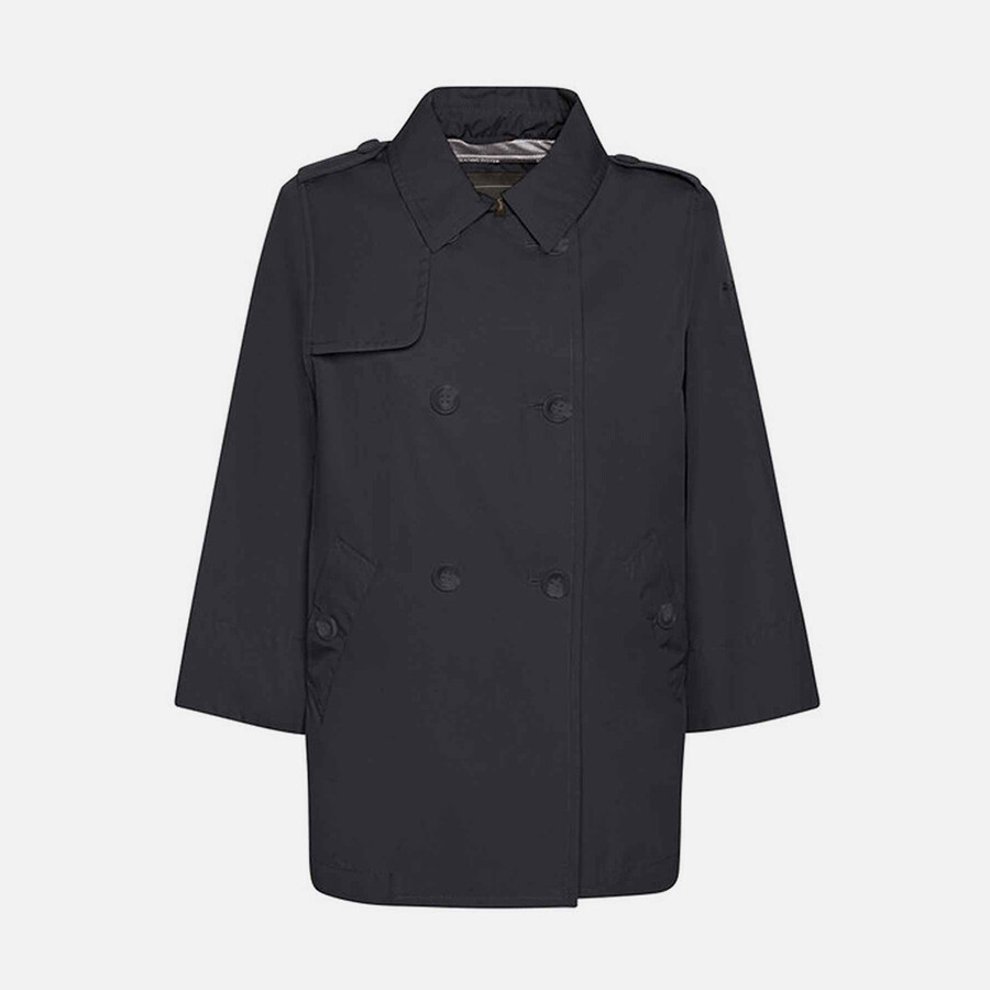 Dark blue women's jacket Geox Soleil - Women