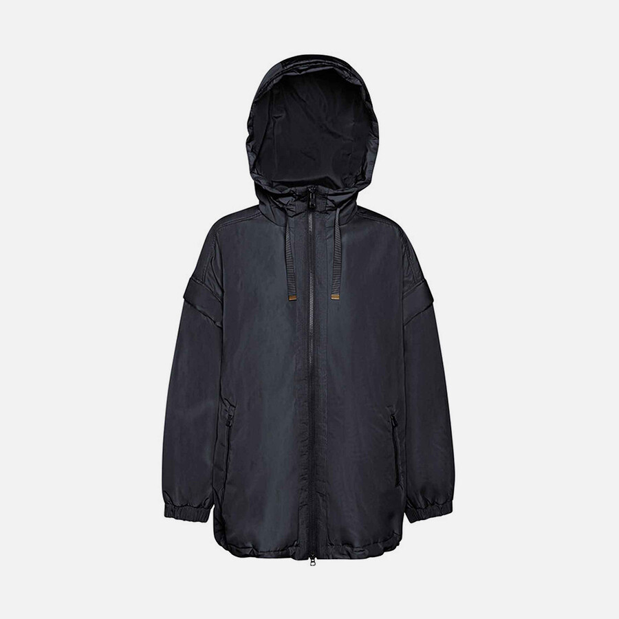 Dark blue women's jacket Geox Bleyze - Women's