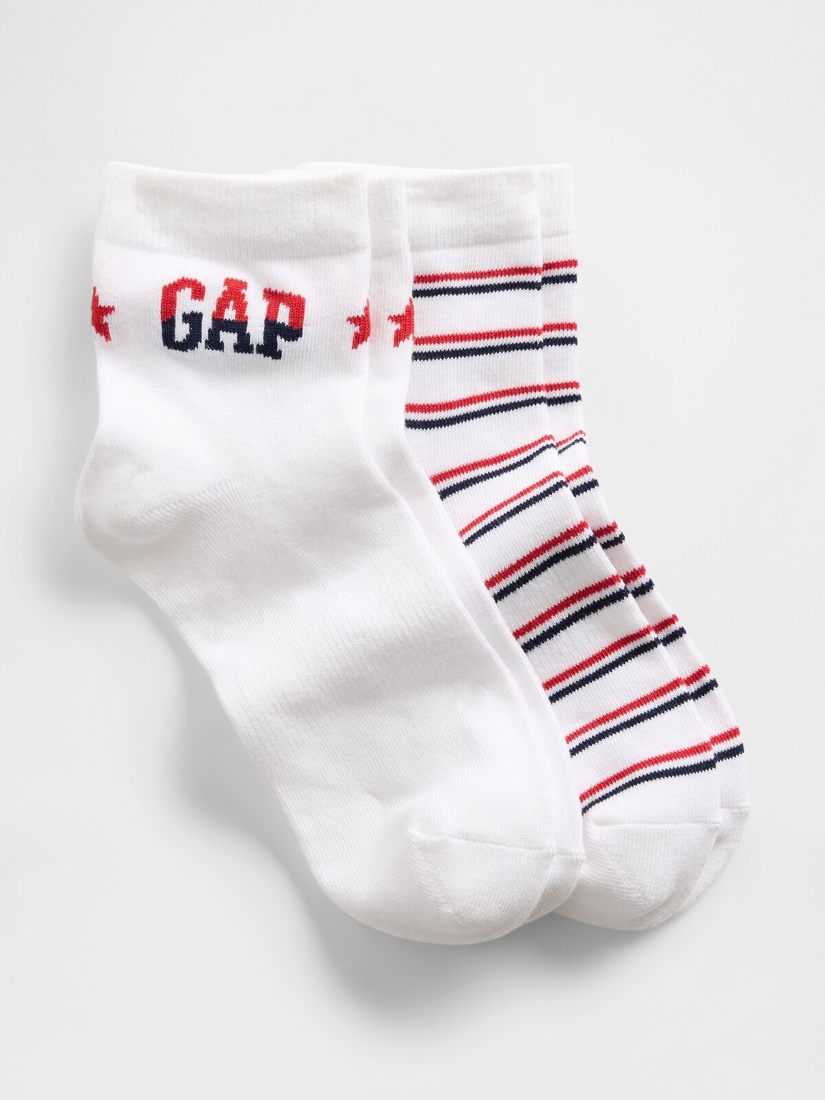 GAP Americana Socks, 2 pairs - Women's