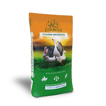 Krmivo pre kačice MINI granulované 25kg