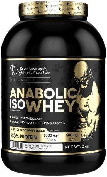 Kevin levrone anabolic iso whey 2000 g - vanilka