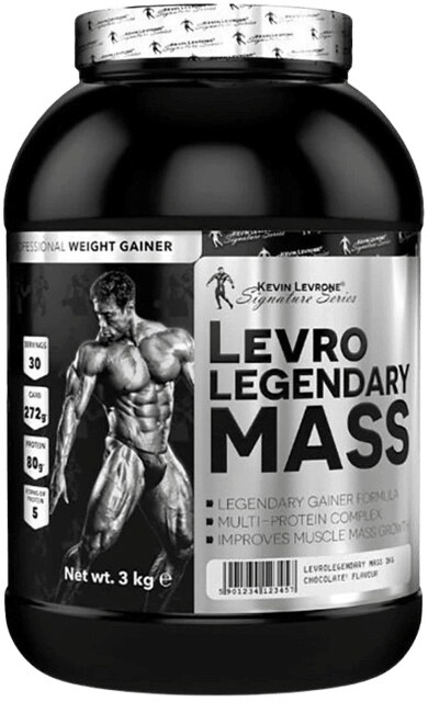 Kevin levrone levrolegendary mass 3000 g - čokoláda