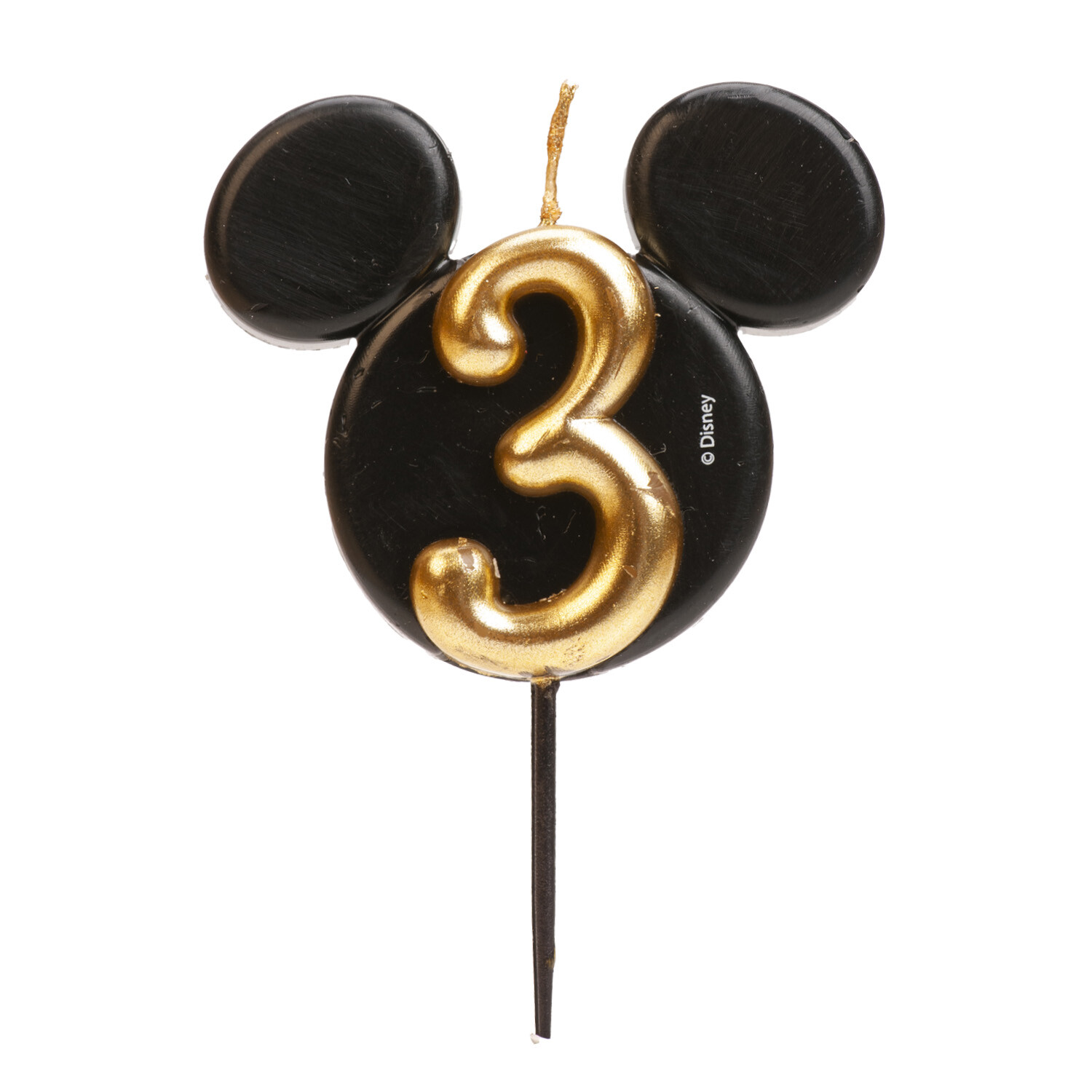 Dekora Narodeninová sviečka 3 - Mickey Mouse