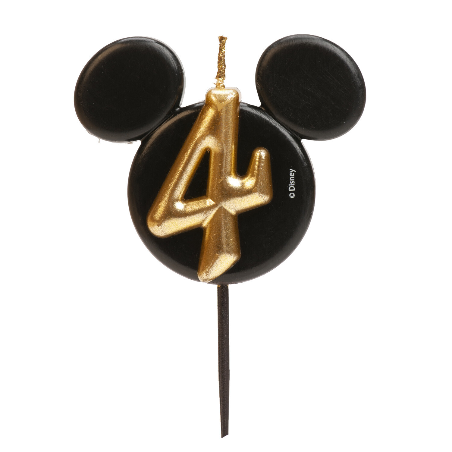 Dekora Narodeninová sviečka 4 - Mickey Mouse