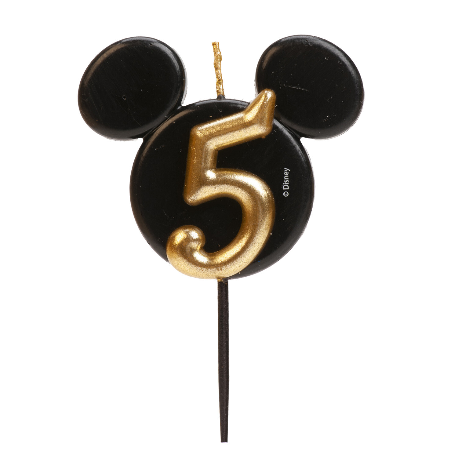 Dekora Narodeninová sviečka 5 - Mickey Mouse