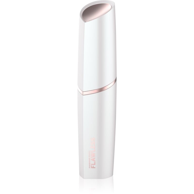 Flawless Finishing Touch Face Recharge odstraňovač chĺpkov na tvár White 1 ks