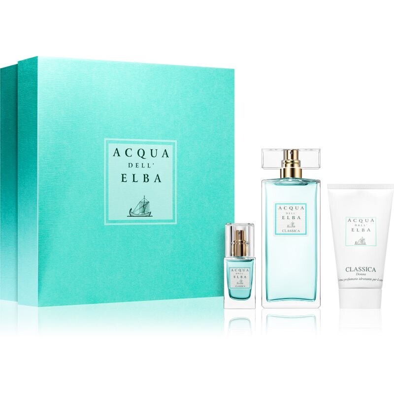 Acqua dell' Elba Classica Donna Set darčeková sada pre ženy