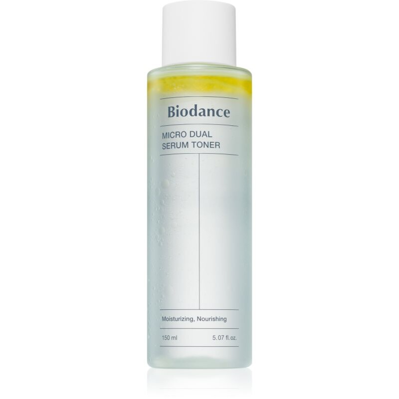 Biodance Micro Dual Serum Toner hydratačné tonikum na dvojfázové ošetrenie pleti 150 ml