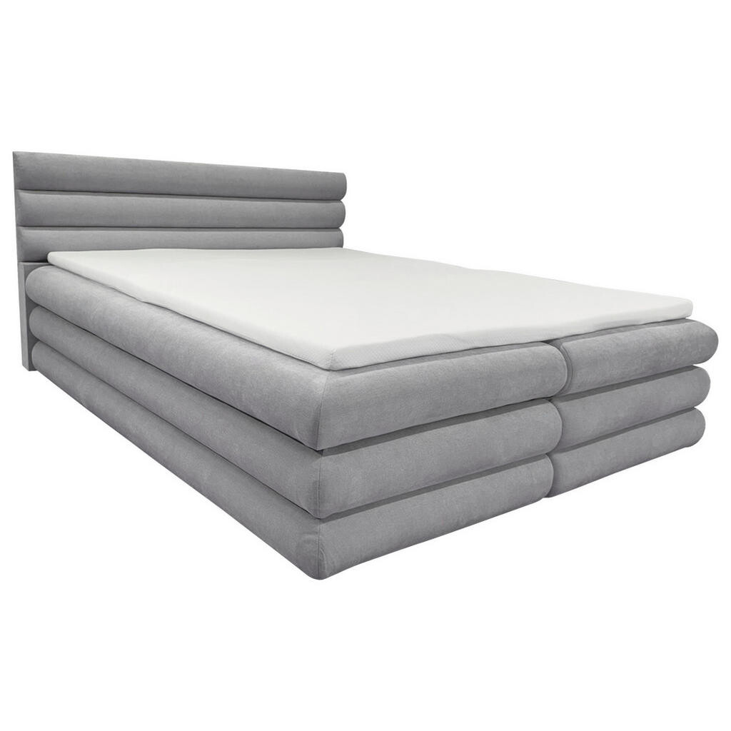 Livetastic AMERICKÁ POSTEĽ, 180/200 cm, sivá