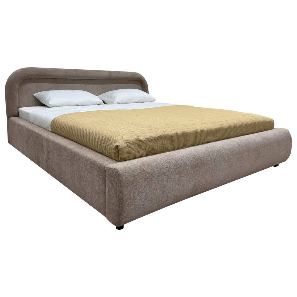 Livetastic ČALÚNENÁ POSTEĽ, 180/200 cm, béžová