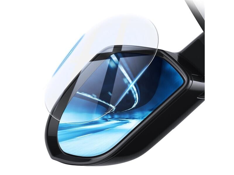 Ochranná fólia BASEUS proti dažďu na zrkadlo automobilu 2ks