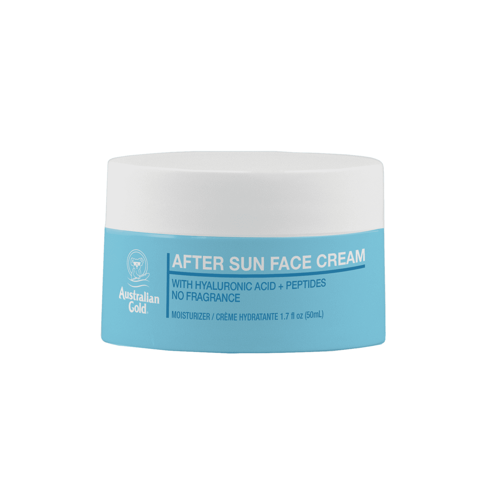 AUSTRALIAN GOLD Krém po opaľovaní, Gold After Sun Face Cream 50 ml